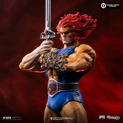 THUNDERCATS LION-O UNLEASHED 1/10 STATUE