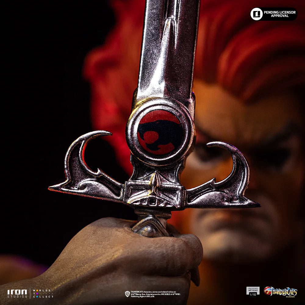 THUNDERCATS LION-O UNLEASHED 1/10 STATUE
