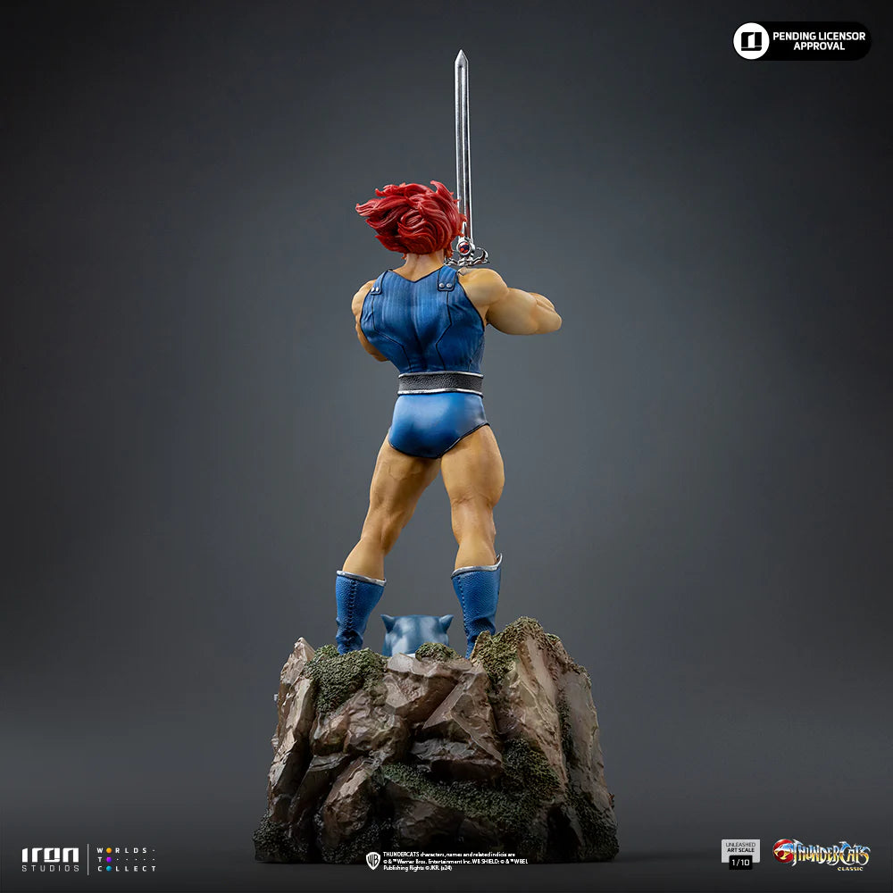 THUNDERCATS LION-O UNLEASHED 1/10 STATUE