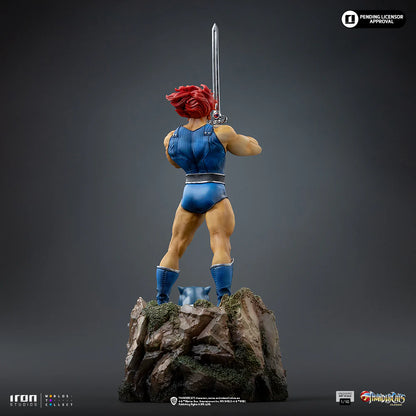THUNDERCATS LION-O UNLEASHED 1/10 STATUE