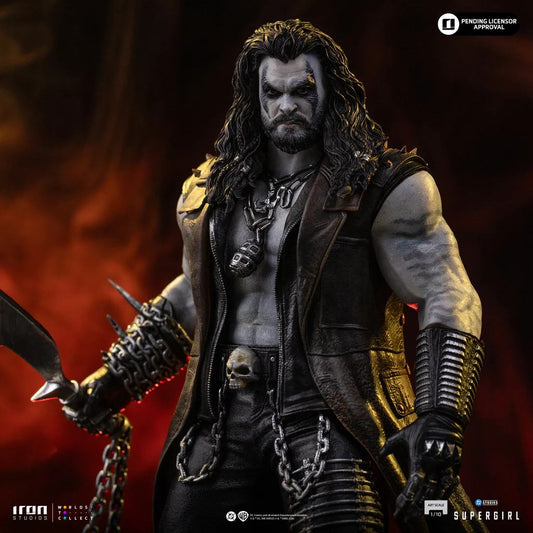 IRON STUDIOS RG SUPEIRL MOVIE LOBO 1/10 STATUA 22 cm