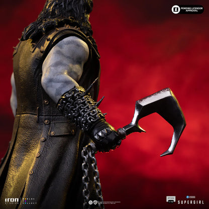 SUPERGIRL MOVIE LOBO 1/10 STATUE