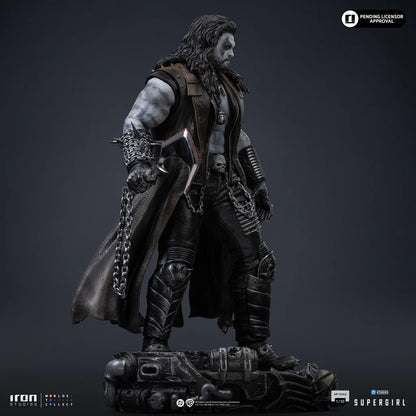 SUPERGIRL MOVIE LOBO 1/10 STATUE