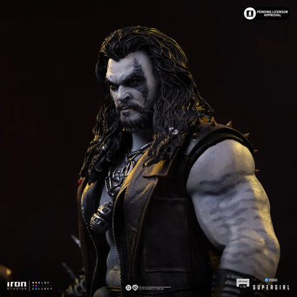 SUPERGIRL MOVIE LOBO 1/10 STATUE