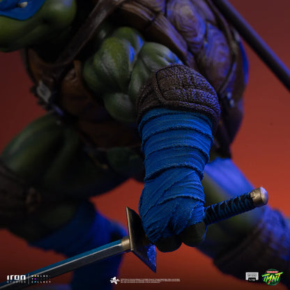 TEENAGE MUTANT NINJA TURTLES LEONARDO UNLEASHED 1/10 STATUE