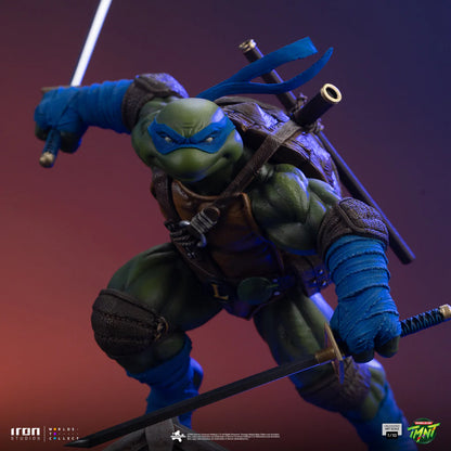 TEENAGE MUTANT NINJA TURTLES LEONARDO UNLEASHED 1/10 STATUE