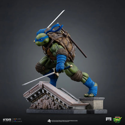 TEENAGE MUTANT NINJA TURTLES LEONARDO UNLEASHED 1/10 STATUE