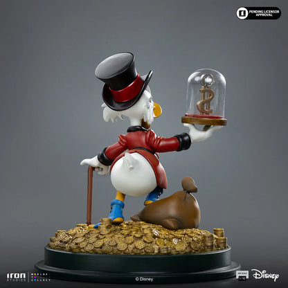 DUCK TALES UNCLE SCROOGE MCDUCK 1/10 STATUE