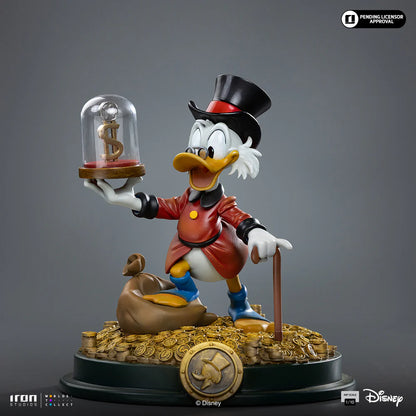 DUCK TALES UNCLE SCROOGE MCDUCK 1/10 STATUE
