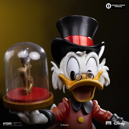 DUCK TALES UNCLE SCROOGE MCDUCK 1/10 STATUE
