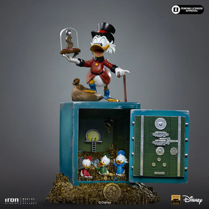 DUCK TALES UNCLE SCROOGE MCDUCK AND NEPHEWS 1/10 STATUE