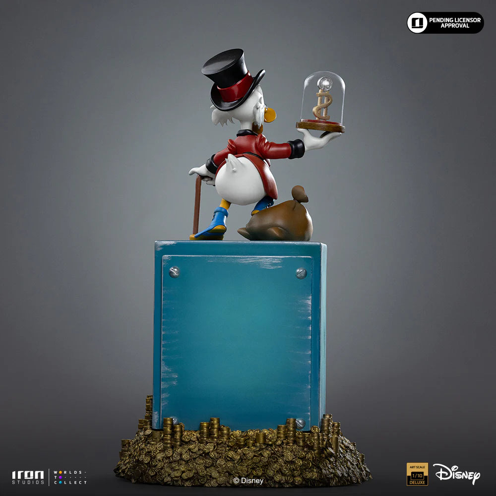 DUCK TALES UNCLE SCROOGE MCDUCK AND NEPHEWS 1/10 STATUE