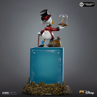 DUCK TALES UNCLE SCROOGE MCDUCK AND NEPHEWS 1/10 STATUE