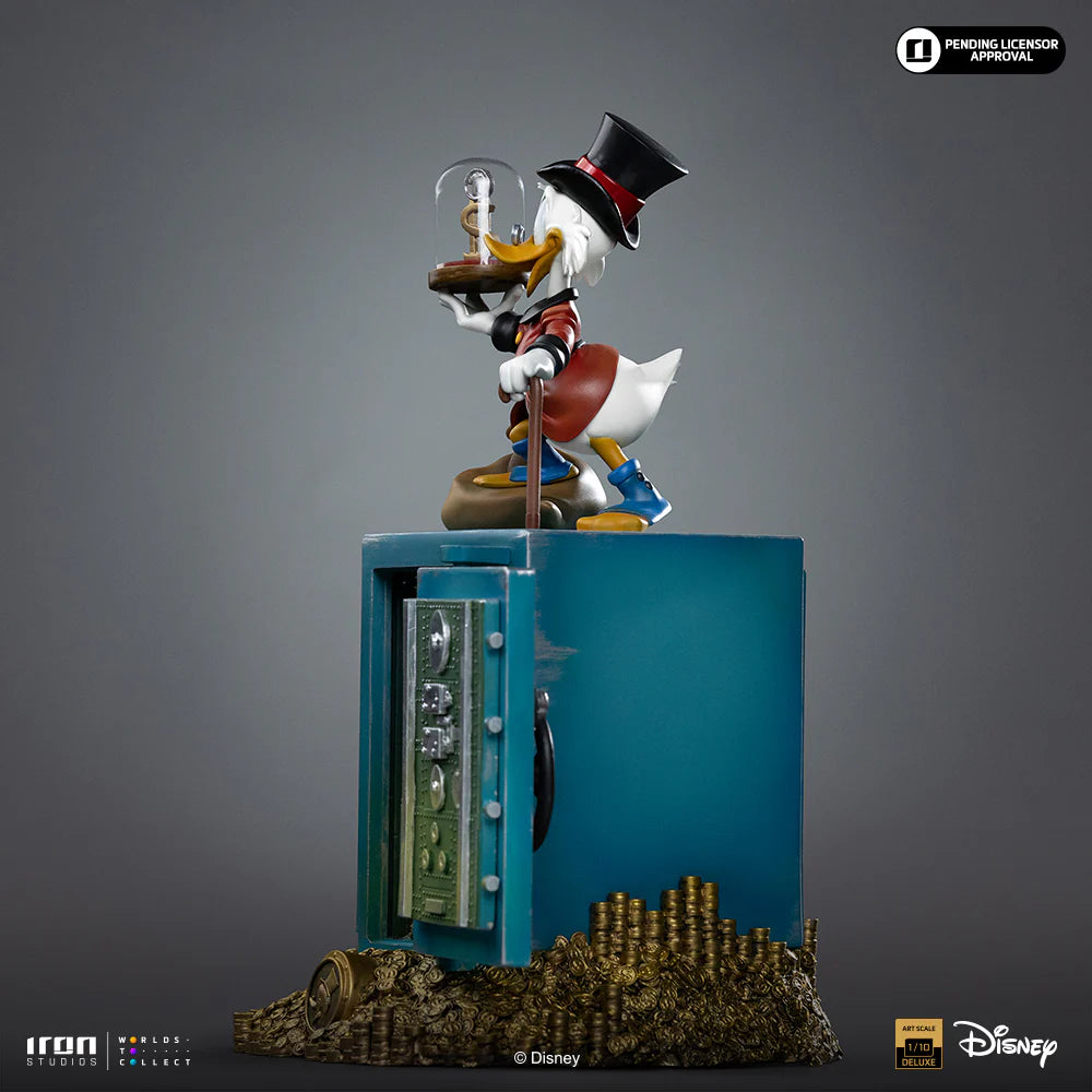DUCK TALES UNCLE SCROOGE MCDUCK AND NEPHEWS 1/10 STATUE