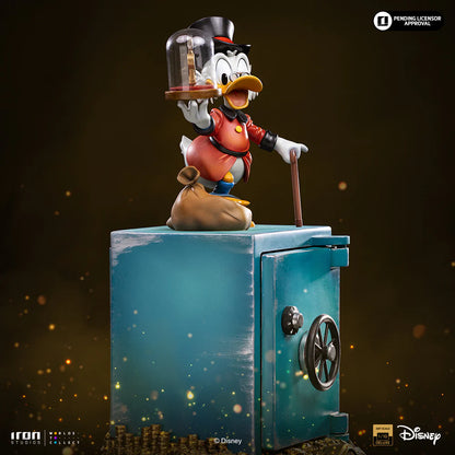 DUCK TALES UNCLE SCROOGE MCDUCK AND NEPHEWS 1/10 STATUE