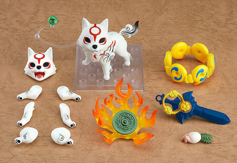 OKAMI AMATERASU DX NENDOROID RERUN