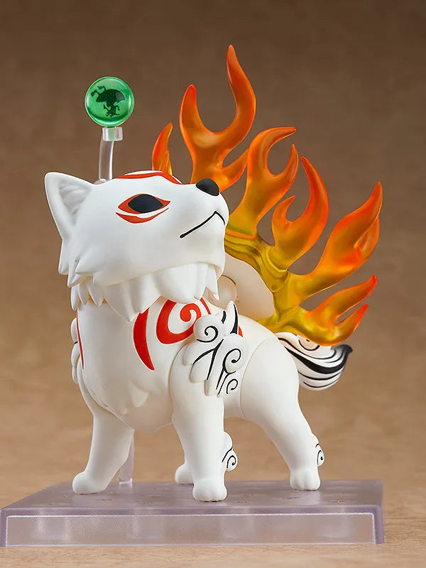 OKAMI AMATERASU DX NENDOROID RERUN