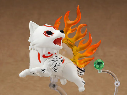 OKAMI AMATERASU DX NENDOROID RERUN