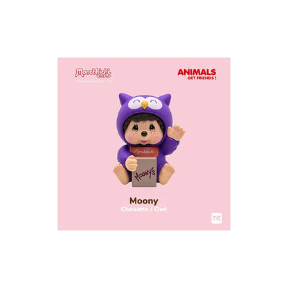 MONCHHICHI ANIMALS BLIND BOX (6)