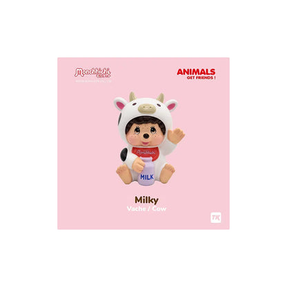 MONCHHICHI ANIMALS BLIND BOX (6)