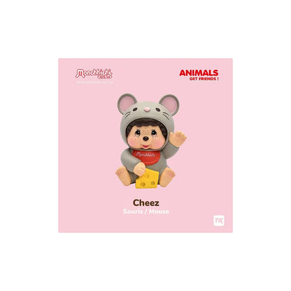 MONCHHICHI ANIMALS BLIND BOX (6)