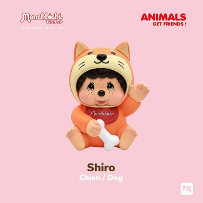MONCHHICHI ANIMALS BLIND BOX (6)