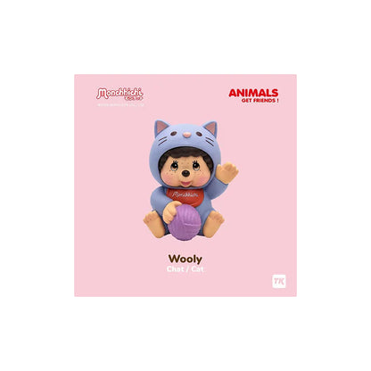 MONCHHICHI ANIMALS BLIND BOX (6)