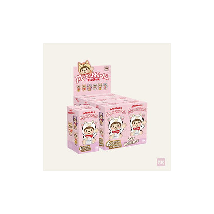 MONCHHICHI ANIMALS BLIND BOX (6)