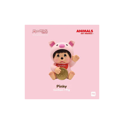 MONCHHICHI ANIMALS BLIND BOX (6)