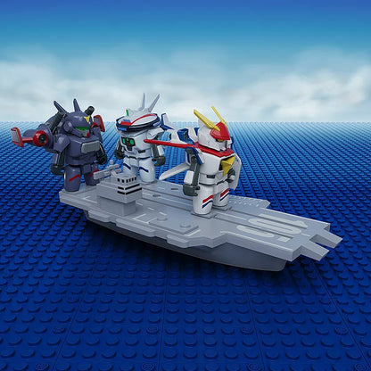 DRAGONAR-1 OPENING VER AND CARRIER SET BRICKROID MINI FIGURE