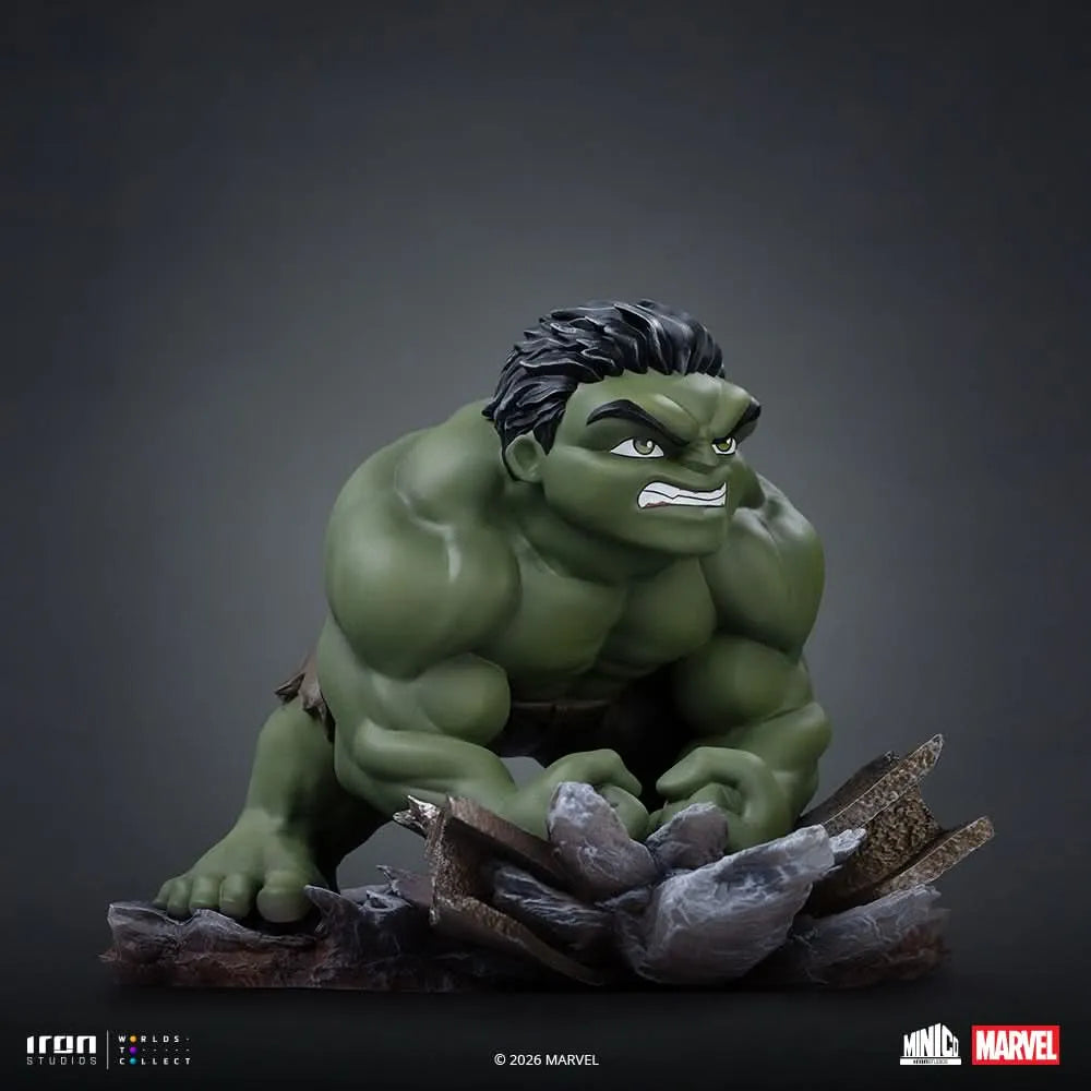 SPIDER-MAN BRAND NEW DAY HULK MINICO