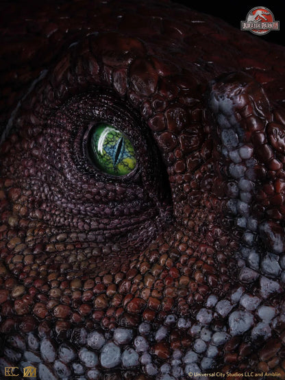 JURASSIC PARK 3 SPINOSAURUS HALF-SCALE HEAD PROP REPRODUCTION