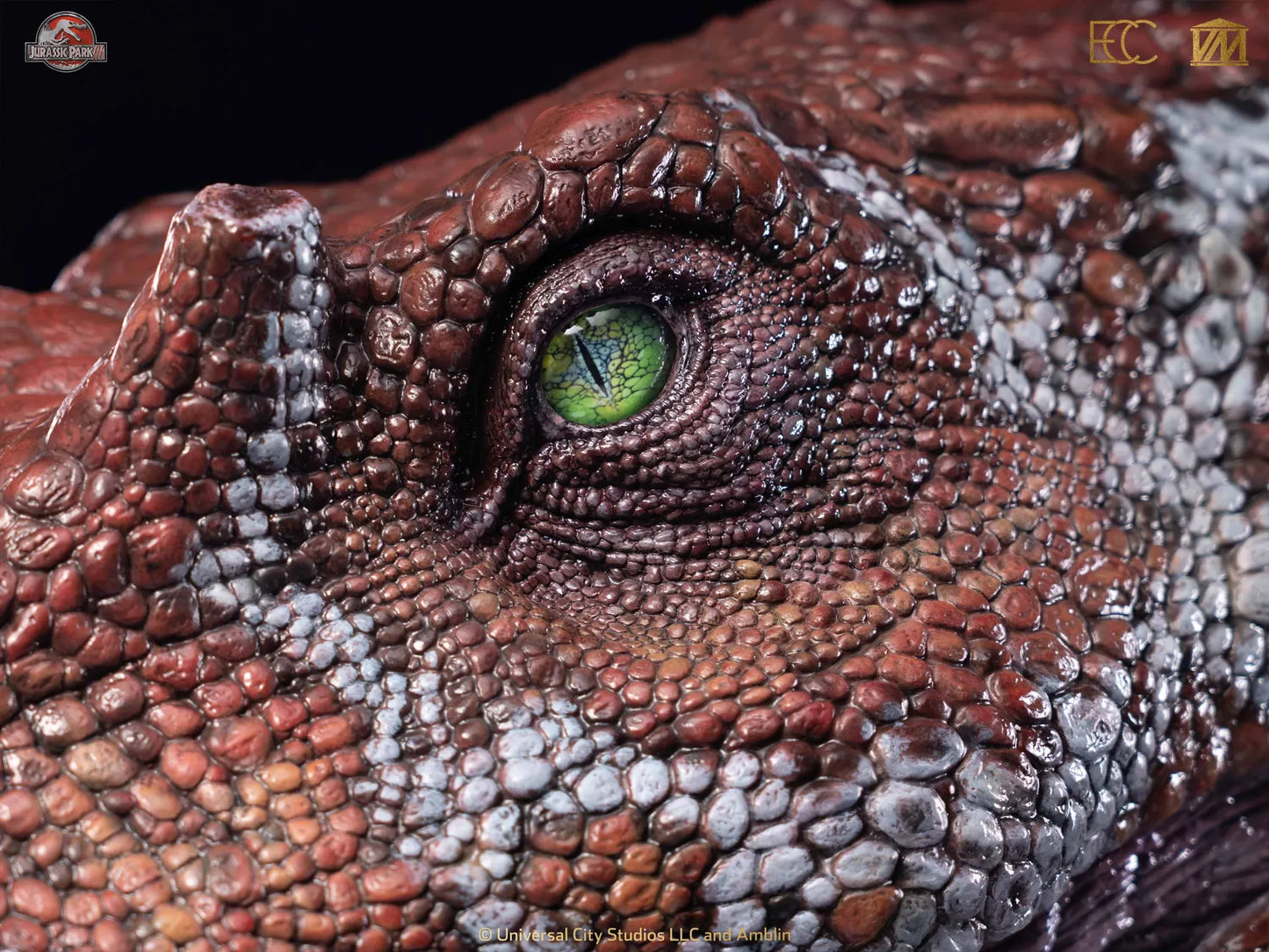 JURASSIC PARK 3 SPINOSAURUS HALF-SCALE HEAD PROP REPRODUCTION