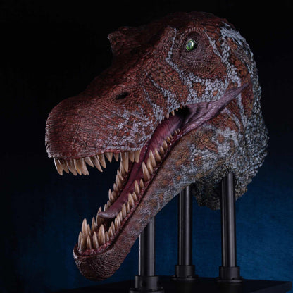 JURASSIC PARK 3 SPINOSAURUS HALF-SCALE HEAD PROP REPRODUCTION