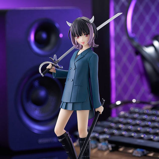 GOOD SMILE COMPANY POP UP PARADE ZUTTO MAYONAKA NIRA-CHAN DEVIL TIME LEFT STATUA 17 cm