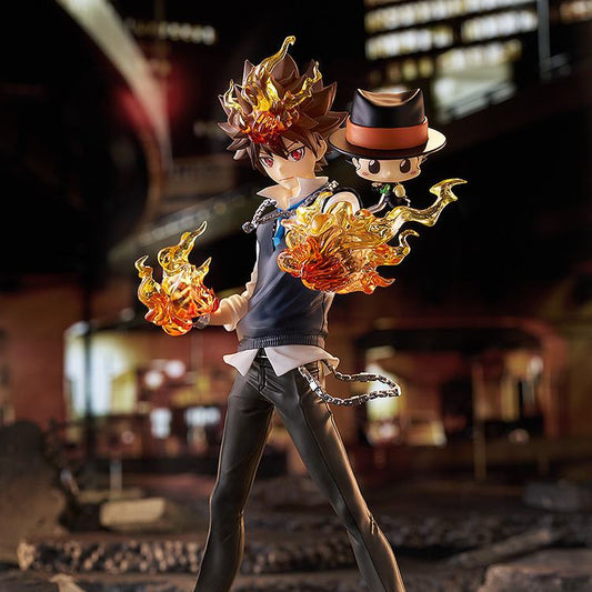 ORANGE ROUGE POP UP PARADE REBORN TSUNAYOSHI SAWADA REBORN SP STATUA 24 cm