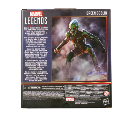 MARVEL LEGENDS SPIDER-MAN NO WAY HOME GREEN GOBLIN ACTION FIGURE