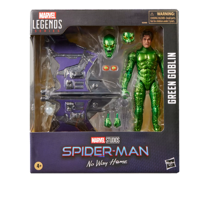 MARVEL LEGENDS SPIDER-MAN NO WAY HOME GREEN GOBLIN ACTION FIGURE