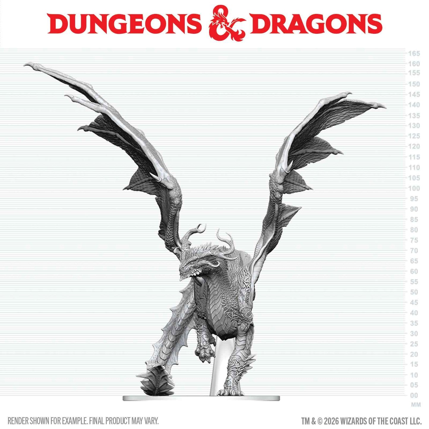D&D NOLZUR MM ADULT SPIRIT DRAGON