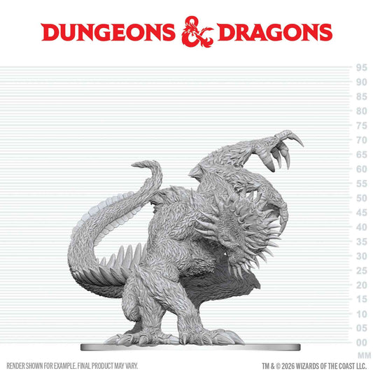 WIZKIDS D&D NOLZUR MM GUG MINI FIGURA 5 cm