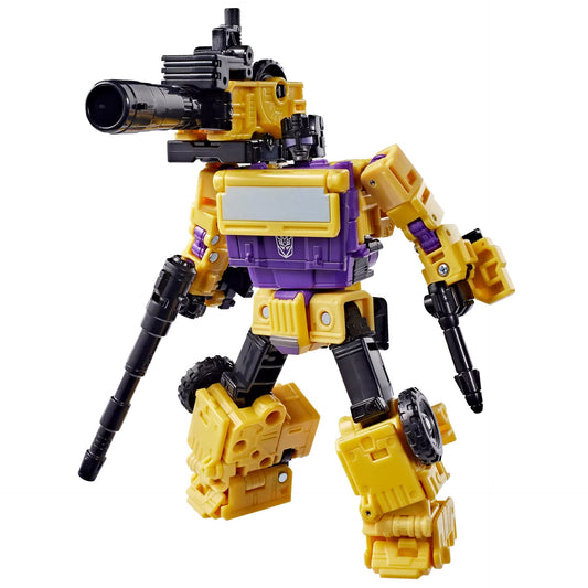 HASBRO PRIME - TRANSFORMERS AGE S COMBATICON SWINDLE ACTION FIGURE