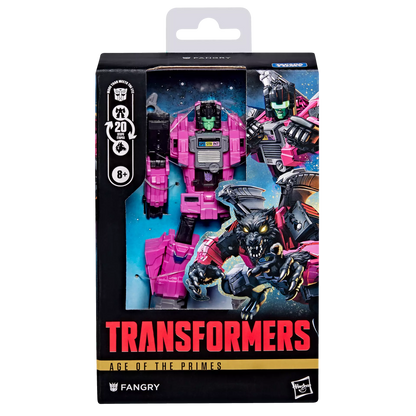 TRANSFORMERS AGE OF THE PRIMES FANGRY ACTION FIGURE
