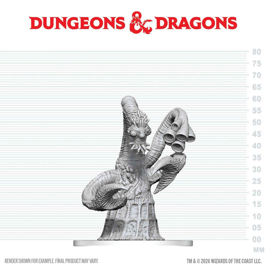 WIZKIDS D&D NOLZUR MM YITHIAN MINI FIGURA 5 cm
