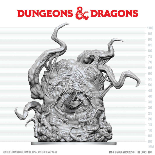 WIZKIDS D&D NOLZUR MM SHOGGOTH MINI FIGURA 5 cm