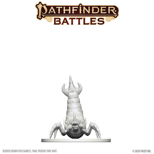 WIZKIDS PATHFINDER BATTLES DEEP CUTS ANKHRAV MINI FIGURA 5 cm