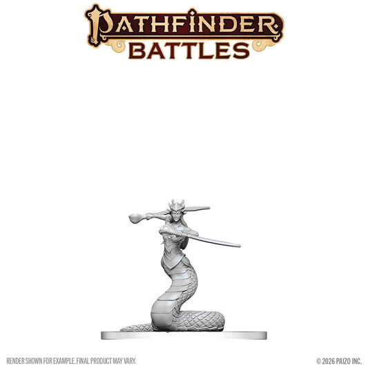 WIZKIDS PATHFINDER BATTLES DEEP CUTS LAMIA MATRIARCH MINI FIGURA 5 cm