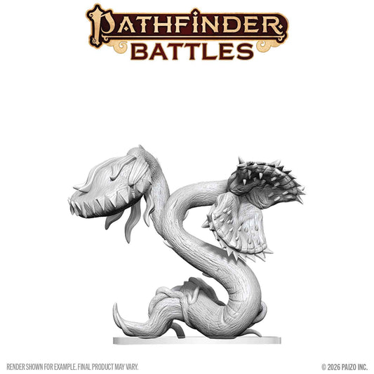 WIZKIDS PATHFINDER BATTLES DEEP CUTS SNAPPING FLYTRAP MINI FIGURA 5 cm