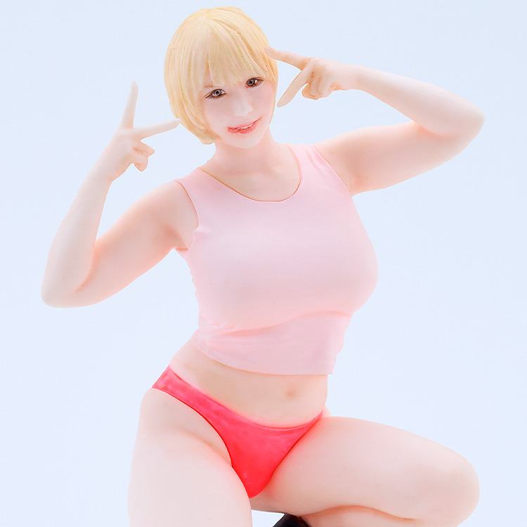 ALICE OTSU NAKED ANGEL 1/20 PLAMAX MODEL KIT