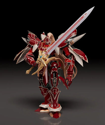 THE LEGEND OF HEROES TESTA-ROSSA VERMILLION KNIGHT MODEROID MODEL KIT
