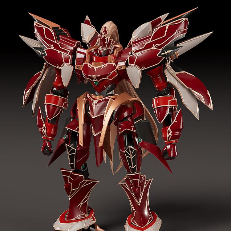 THE LEGEND OF HEROES TESTA-ROSSA VERMILLION KNIGHT MODEROID MODEL KIT